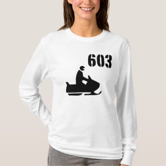 Sled NH T-Shirt