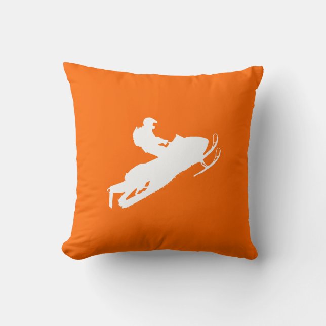 Sled Pillow (Front)