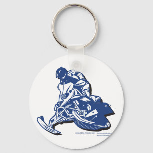 SLEDDER KEY RING