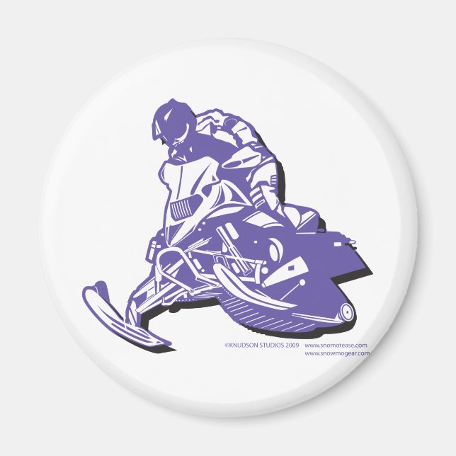 SLEDDER MAGNET (Front)