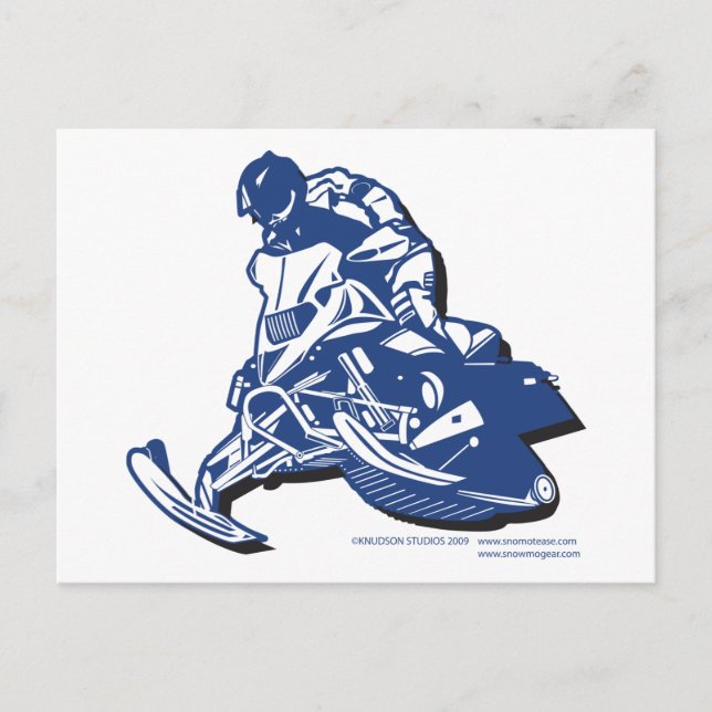 SLEDDER POSTCARD (Front)