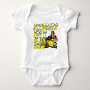 SledderDooDesign Baby Bodysuit