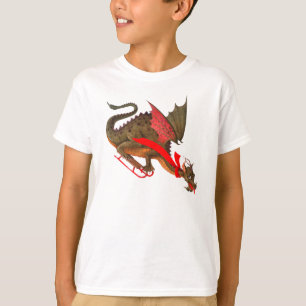 Sledding Dragon T-Shirt