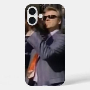 Sledge Hammer Rocket Shoot iPhone 16 Plus Case