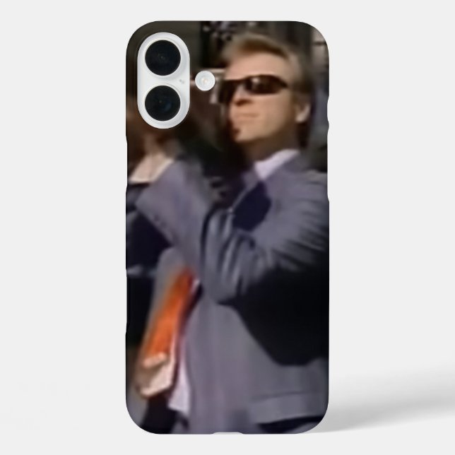 Sledge Hammer Rocket Shoot Case-Mate iPhone Case (Back)
