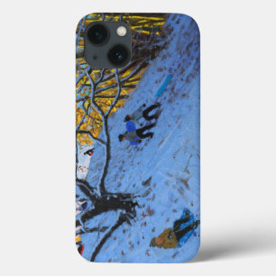 Sledging Allestree Golf course iPhone 13 Case