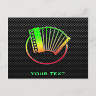 Sleek Accordion Postcard