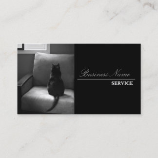 Sleek and Modern Business Card