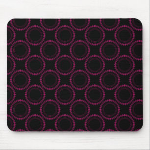 Sleek and Polished Mousepad, Magenta Mouse Pad