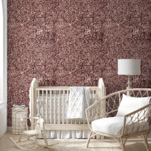 Sleek and Stylish Chic Rose Gold Glitter Patterns Wallpaper