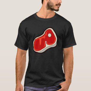 Sleek Butcher's Steak T-Shirt