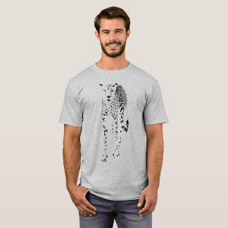 Sleek Cheetah, Front-on | African Wildlife T-Shirt