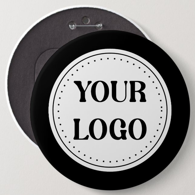  Sleek, contemporary, polished,& customisable. 6 Cm Round Badge (Front & Back)