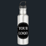Sleek, contemporary, polished,& customisable 710 ml water bottle<br><div class="desc">EVERYONE CAN USE THIS DESIGN.You are free to add,  edit,  or resize the logo,  photo,  text,  and colours as you choose.Many thanks.</div>