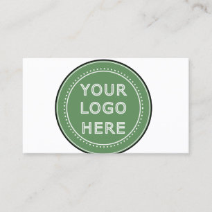 Sleek, contemporary, polished,& customisable. appointment card