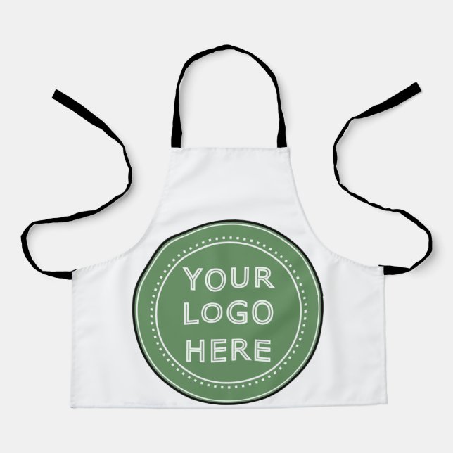 Sleek, contemporary, polished,& customisable. apron (Front)