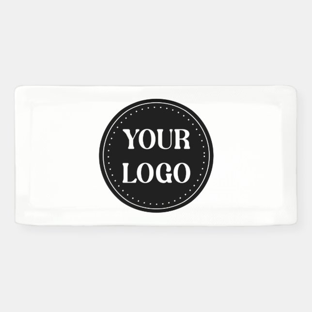 Sleek, contemporary, polished,& customisable banner (Horizontal)