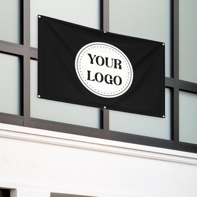  Sleek, contemporary, polished,& customisable. Banner (Outside Building)