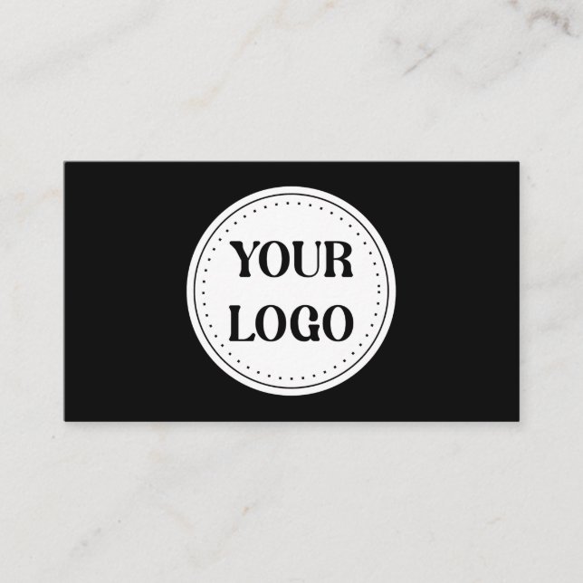  Sleek, contemporary, polished,& customisable. Business Card (Front)