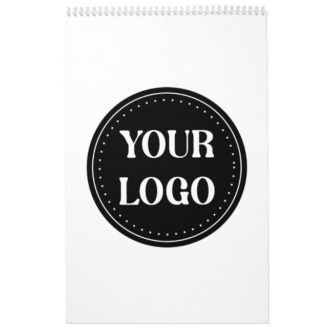 Sleek, contemporary, polished,& customisable calendar (Cover)