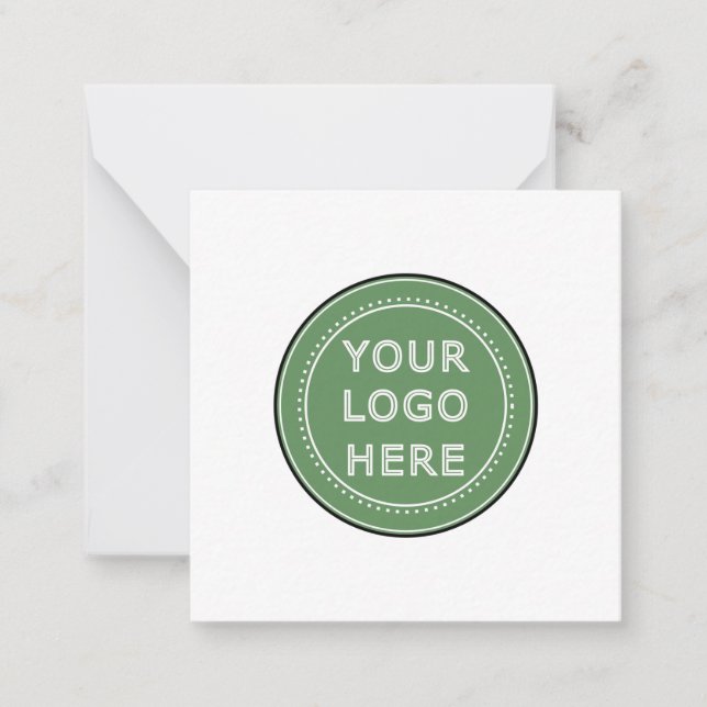Sleek, contemporary, polished,& customisable. card (Front)