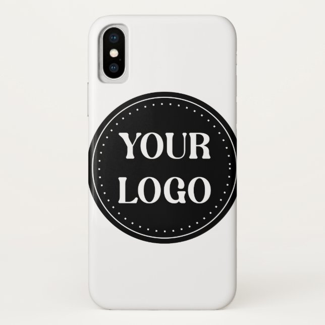 Sleek, contemporary, polished,& customisable Case-Mate iPhone case (Back)