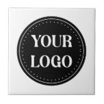 Sleek, contemporary, polished,& customisable ceramic tile<br><div class="desc">EVERYONE CAN USE THIS DESIGN.You are free to add,  edit,  or resize the logo,  photo,  text,  and colours as you choose.Many thanks.</div>