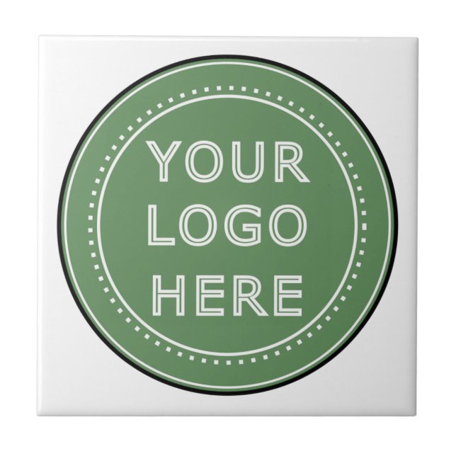 Sleek, contemporary, polished,& customisable. ceramic tile (Front)