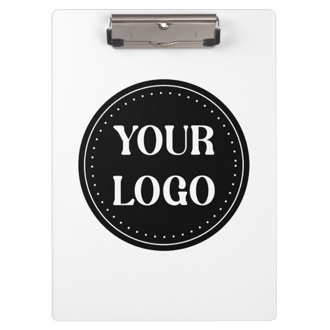 Sleek, contemporary, polished,& customisable clipboard (Front)