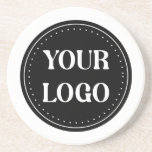 Sleek, contemporary, polished,& customisable coaster<br><div class="desc">EVERYONE CAN USE THIS DESIGN.You are free to add,  edit,  or resize the logo,  photo,  text,  and colours as you choose.Many thanks.</div>