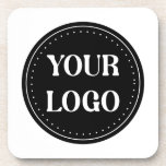 Sleek, contemporary, polished,& customisable coaster<br><div class="desc">EVERYONE CAN USE THIS DESIGN.You are free to add,  edit,  or resize the logo,  photo,  text,  and colours as you choose.Many thanks.</div>