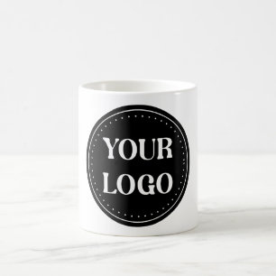 Sleek, contemporary, polished,& customisable coffee mug