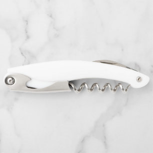 Sleek, contemporary, polished,& customisable corkscrew