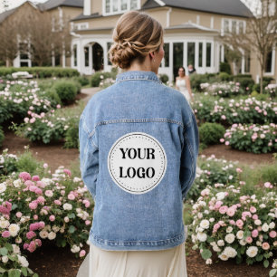 Sleek, contemporary, polished,& customisable. Denim Jacket