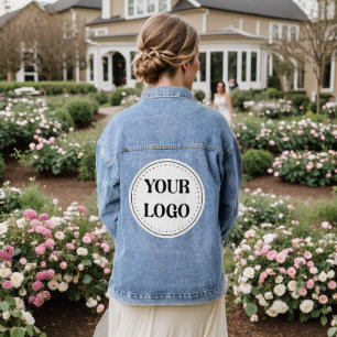 Sleek, contemporary, polished,& customisable. denim jacket