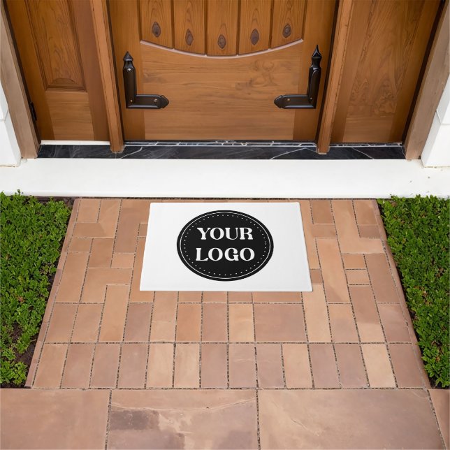 Sleek, contemporary, polished,& customisable doormat (Outdoor)