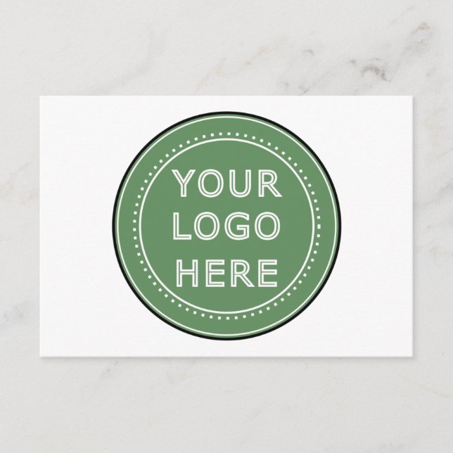 Sleek, contemporary, polished,& customisable. enclosure card (Front)