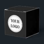 Sleek, contemporary, polished,& customisable. Favour Box<br><div class="desc">This design is useable by all. The text,  colours,  logo,  and images may all be added,  changed,  or resized as needed.Many thanks.</div>