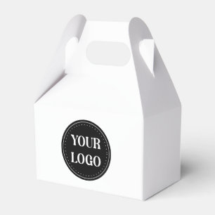 Sleek, contemporary, polished,& customisable favour box