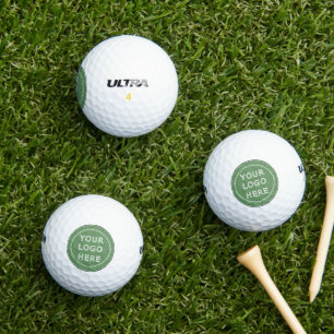 Sleek, contemporary, polished, & customisable. golf balls