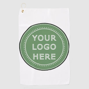 Sleek, contemporary, polished,& customisable. golf towel