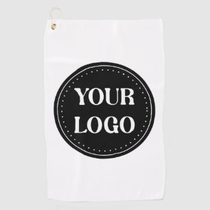 Sleek, contemporary, polished,& customisable golf towel