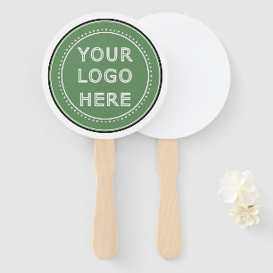 Sleek, contemporary, polished,& customisable. hand fan