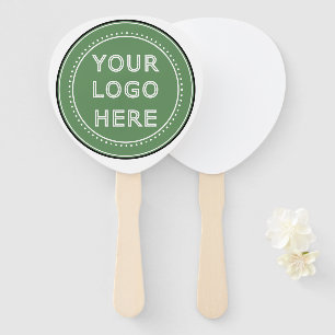 Sleek, contemporary, polished,& customisable. hand fan