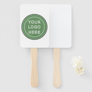 Sleek, contemporary, polished,& customisable. hand fan