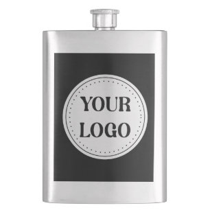  Sleek, contemporary, polished,& customisable. Hip Flask
