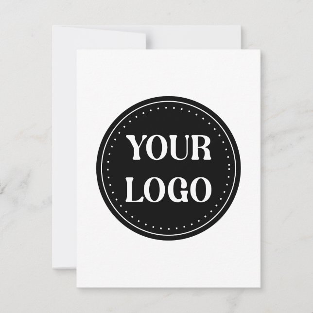 Sleek, contemporary, polished,& customisable holiday card (Front)