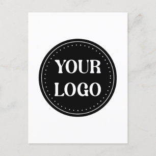 Sleek, contemporary, polished,& customisable holiday postcard