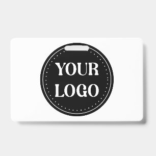 Sleek, contemporary, polished,& customisable ID badge