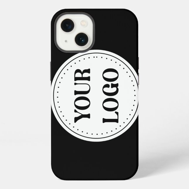  Sleek, contemporary, polished,& customisable. iPhone Case (Back)